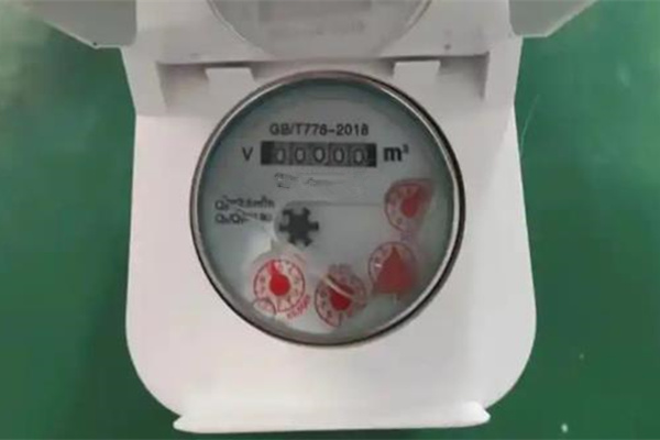 無線遠(yuǎn)傳水表老是空轉(zhuǎn),可能是沒裝止回閥! 圖2